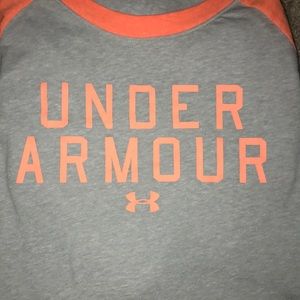 Under armor baseball T-shirt